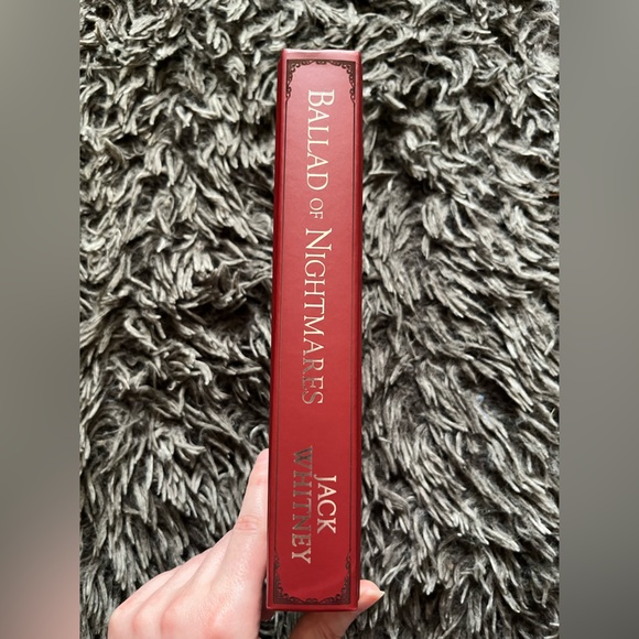Ballad of Nightmares by Jack Whitney - Special Edition Hardcover Book - Picture 3 of 9